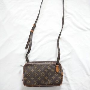 AUTHENTIC Louis Vuitton MarlyBandouliere Crossbody